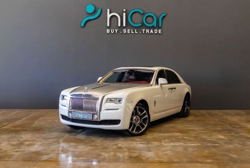 رولز رويس جوست AED 15,897 P.M • 0% Downpayment • Rolls-Royce Ghost  • 1 Year Warranty