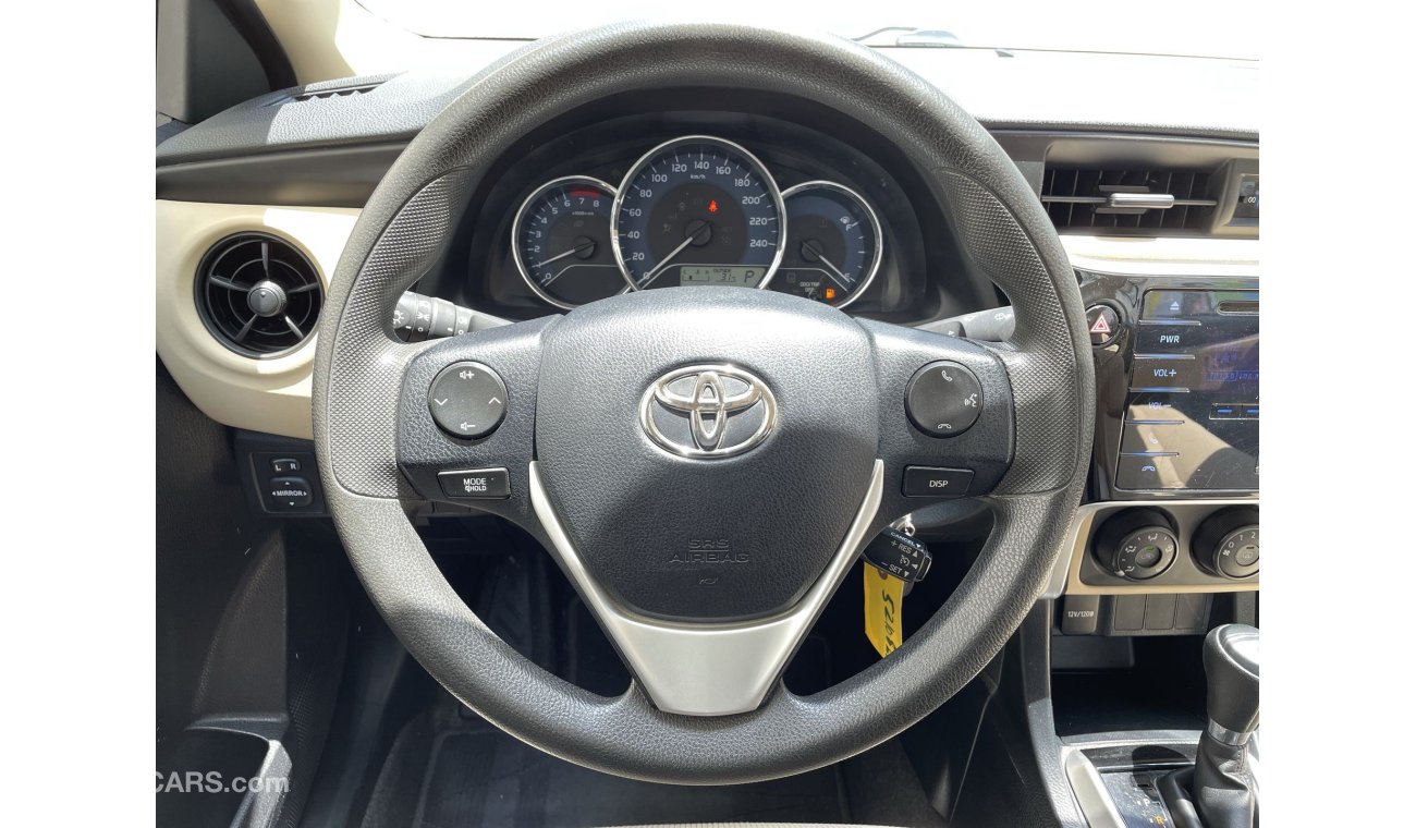 Toyota Corolla 1.6 AT 1.6 | Under Warranty | Free Insurance | Inspected on 150+ parameters