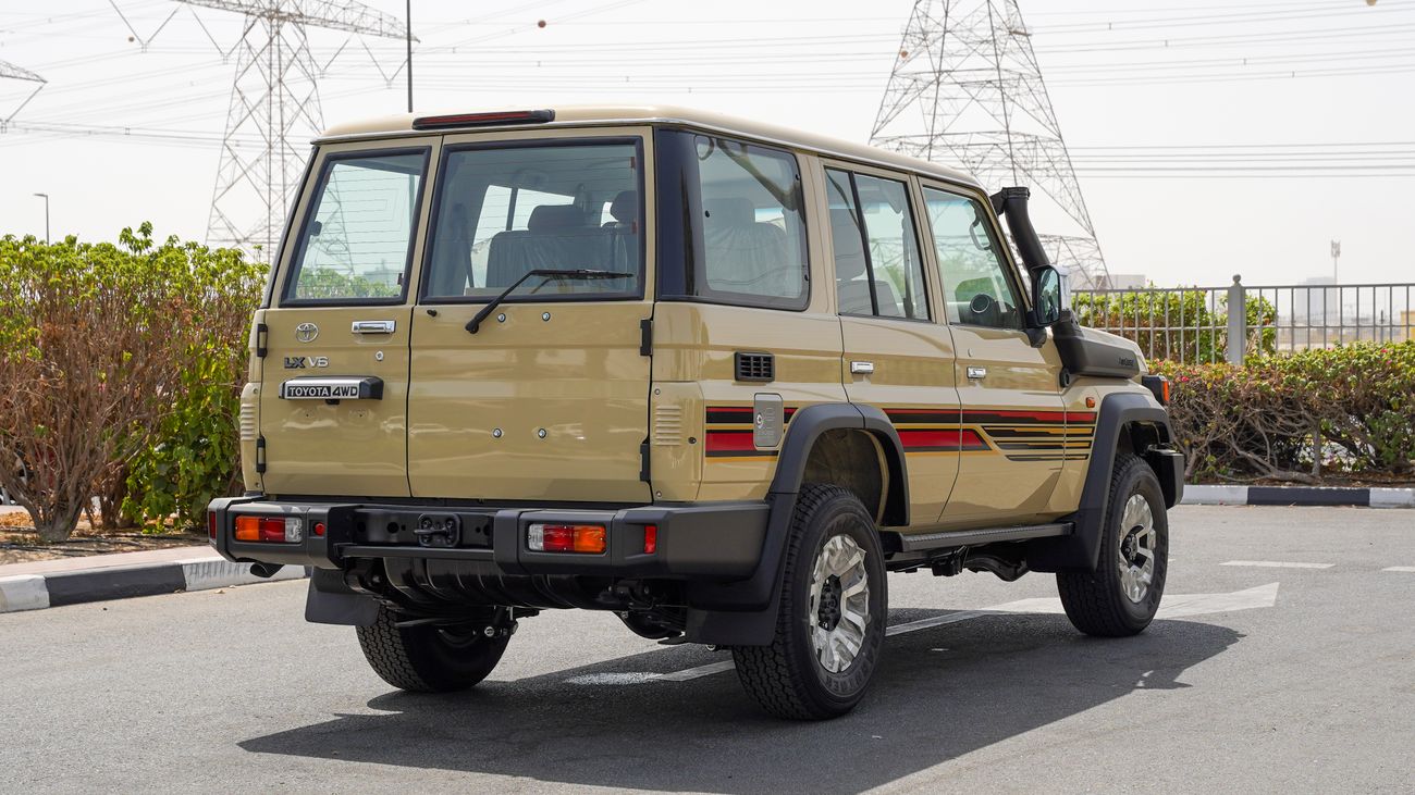 Toyota Land Cruiser 70