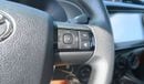 تويوتا هيلوكس Toyota Hilux 2025 2.7L Petrol 4 Cylinders Wheel size 17 inch Single Cab Manual  4WD