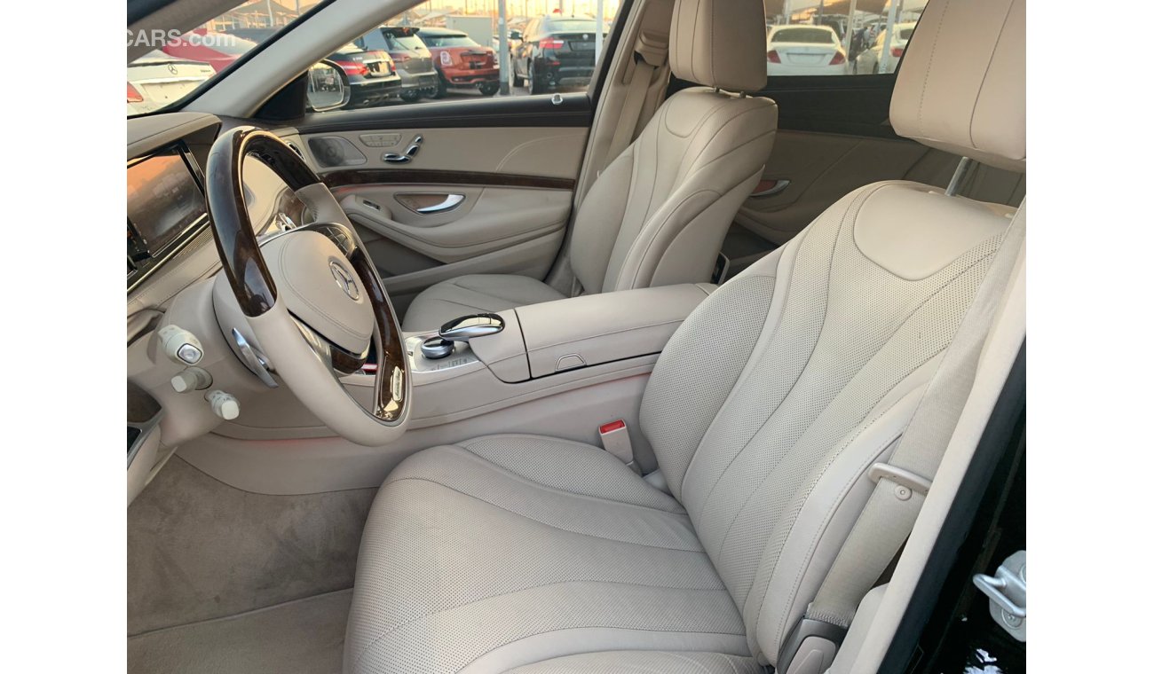 مرسيدس بنز S 550 Mercedes S550_2015_Excellend_condihich