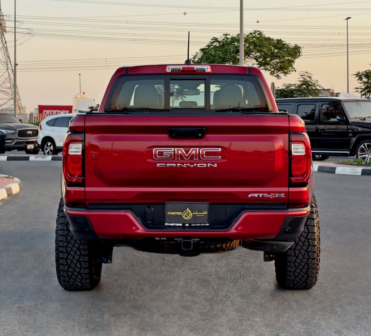 GMC Canyon AT4X 2.7T