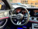 مرسيدس بنز E 53 AMG E 53 AMG Korean Specs no accident or paint