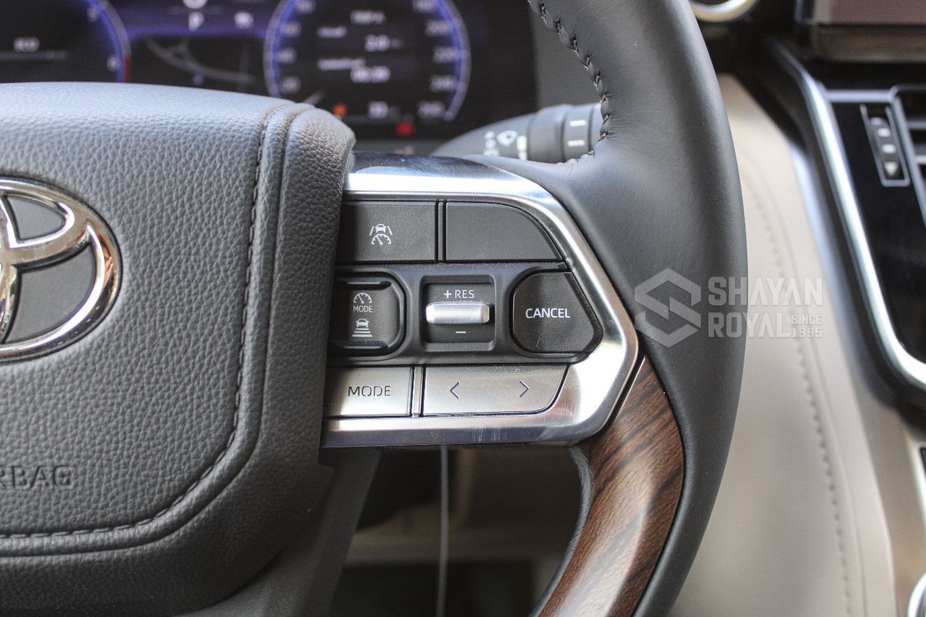 Toyota Land Cruiser LHD LC300 4.0L PETROL V6 VX FULL OPTION WITH RADAR | SOFT DOOR CLOSING AT 7-SEATS 2026MY