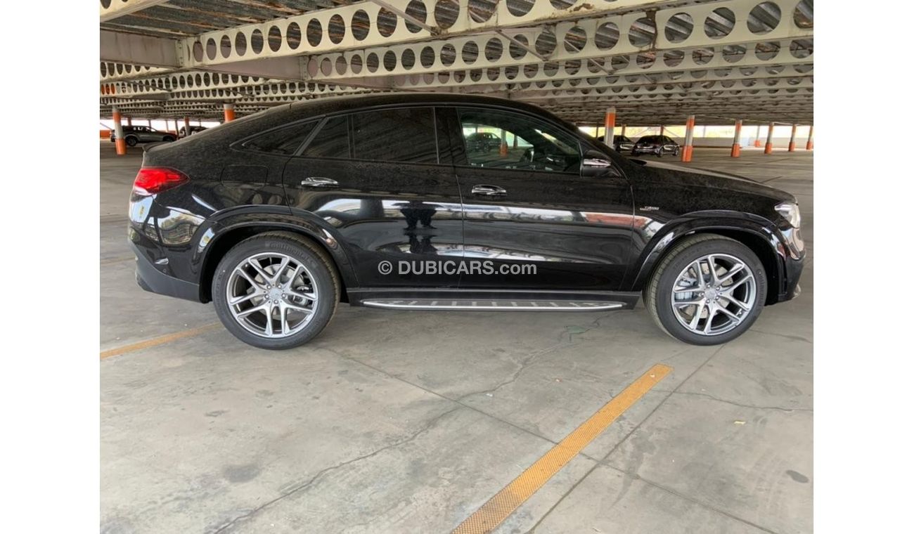 Mercedes-Benz GLE 53 coupe