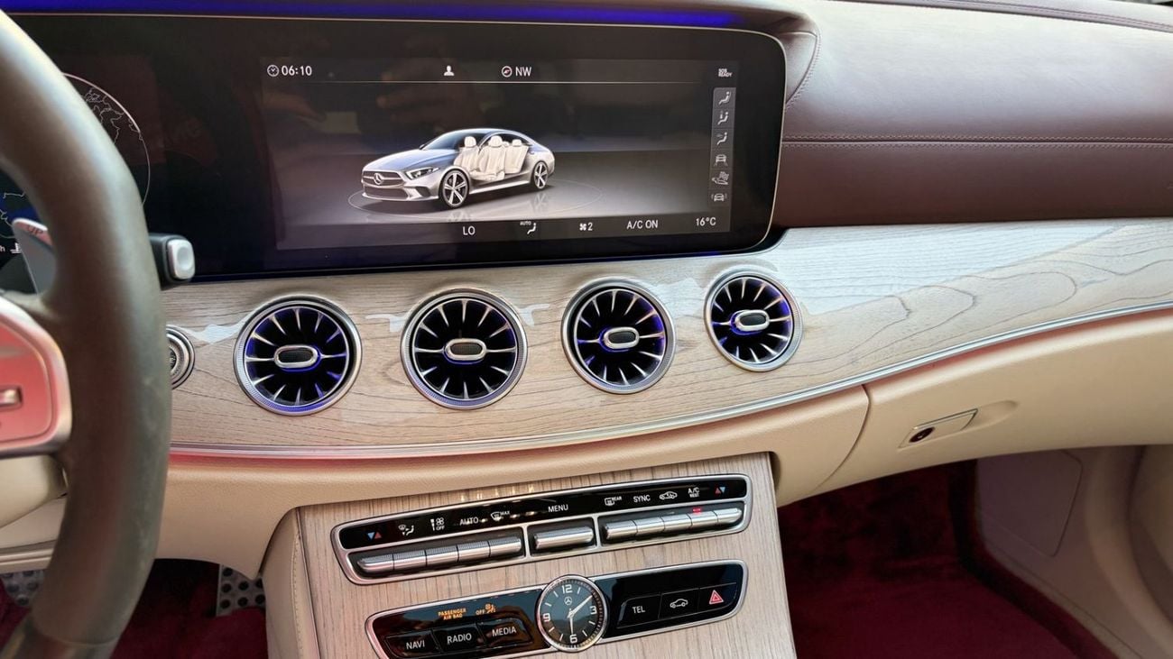 مرسيدس بنز CLS 53 AMG بدون رسوم إضافية | تحت الضمان | بدون دفعة أولى | سيارة مستعملة معتمدة |