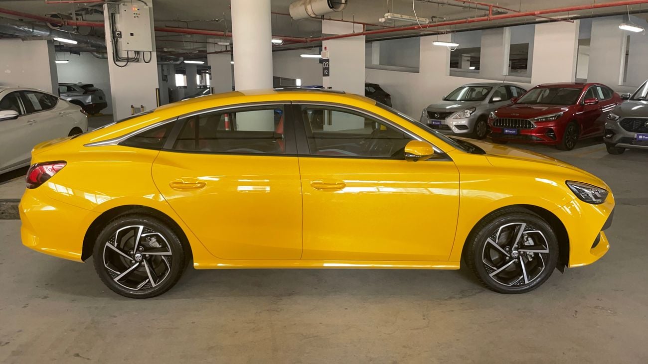 MG GT 2025 LUXURY | AED 846/Month | 0 DP | 30 Day Return | Warranty | Service History