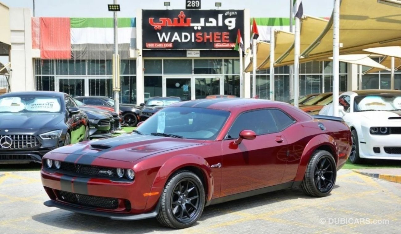 دودج تشالينجر SOLD!!!! *ORIGINAL AIRBAGS* Challenger R/T V8 2018/Wide Body Kit/Leather Interior/ Excellent Conditi