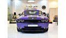 Dodge Challenger "LOW MILEAGE" ACTUALLY, NOT LOW IT'S NO MILEAGE (( 2000 Km!! )) AMAZING Dodge Challenger SRT8 ( 6.1