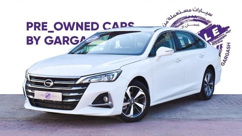 GAC GA 6 GL 1.5T | 2022 | Warranty | Service History | Low Mileage