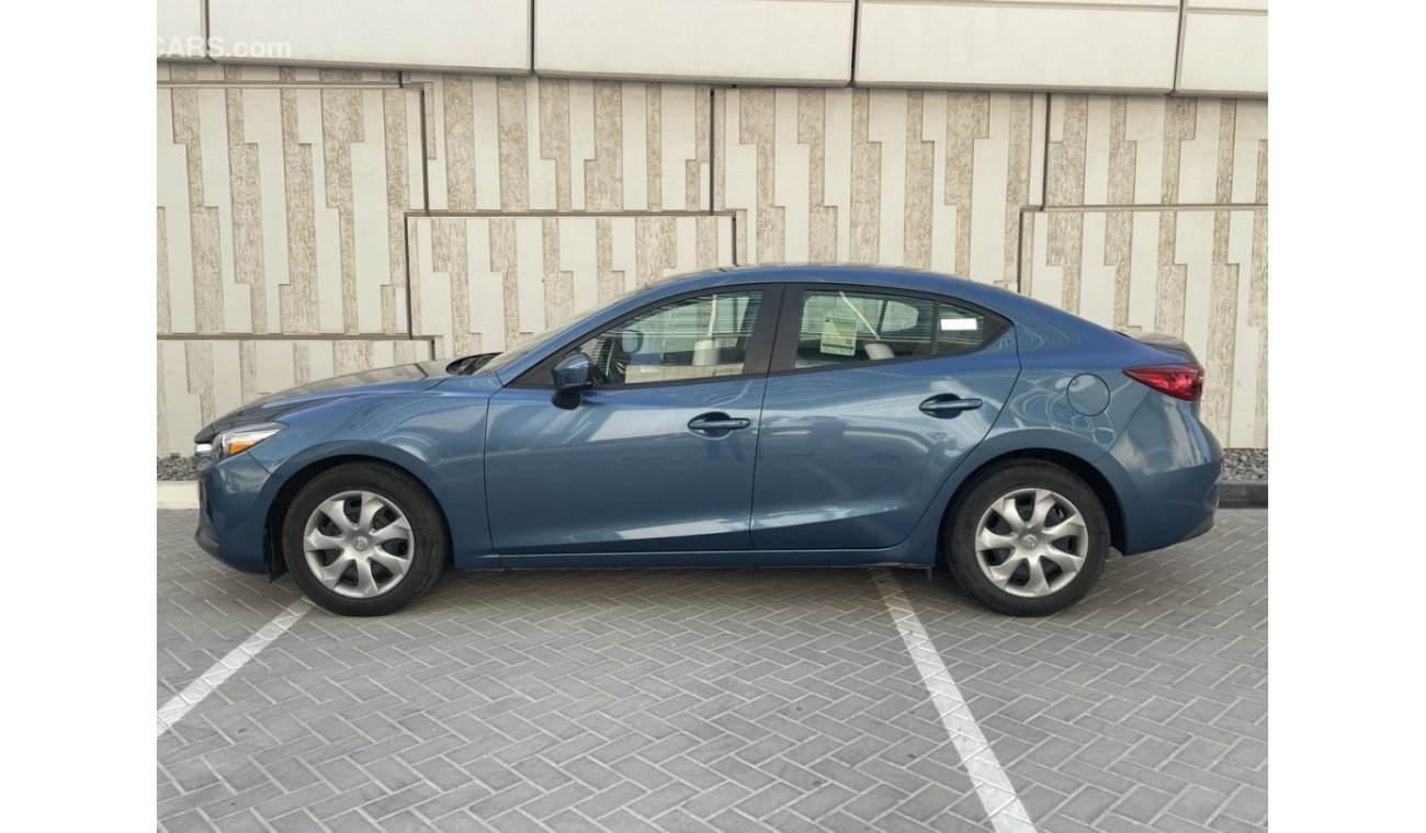 Mazda 3 1.6L | GCC | FREE 2 YEAR WARRANTY | FREE REGISTRATION | 1 YEAR COMPREHENSIVE INSURANCE