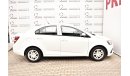 Chevrolet Aveo 1.6L LS 2019 GCC DEALER WARRANTY