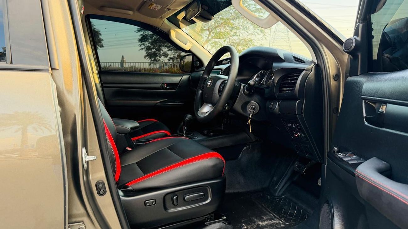 Toyota Hilux GR Kitt install