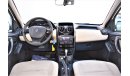 Renault Duster AED 782 PM | 2.0L PE GCC WARRANTY