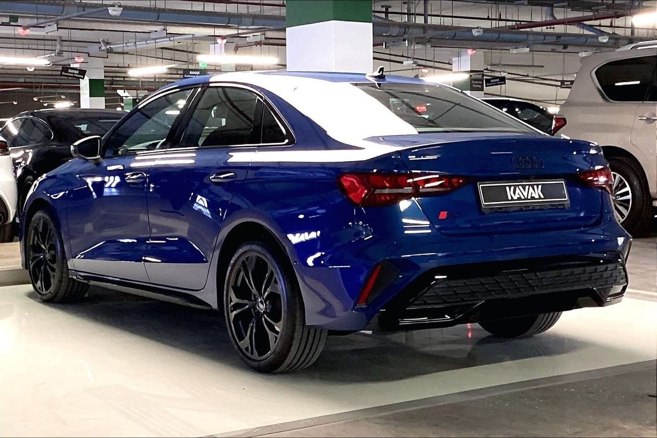 أودي A3 35 TFSI S-LINE 1.4 35 TFSI TIPTRONIC S LINE | شامل الضمان | 0 ﺪﻔﻋﺓ ﺃﻮﻟﻯ