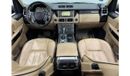 Land Rover Range Rover HSE 5.0L