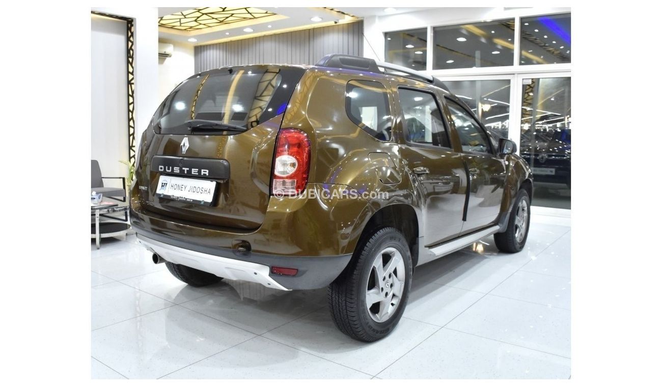 Renault Duster EXCELLENT DEAL for our Renault Duster ( 2014 Model ) in Brown Color GCC Specs