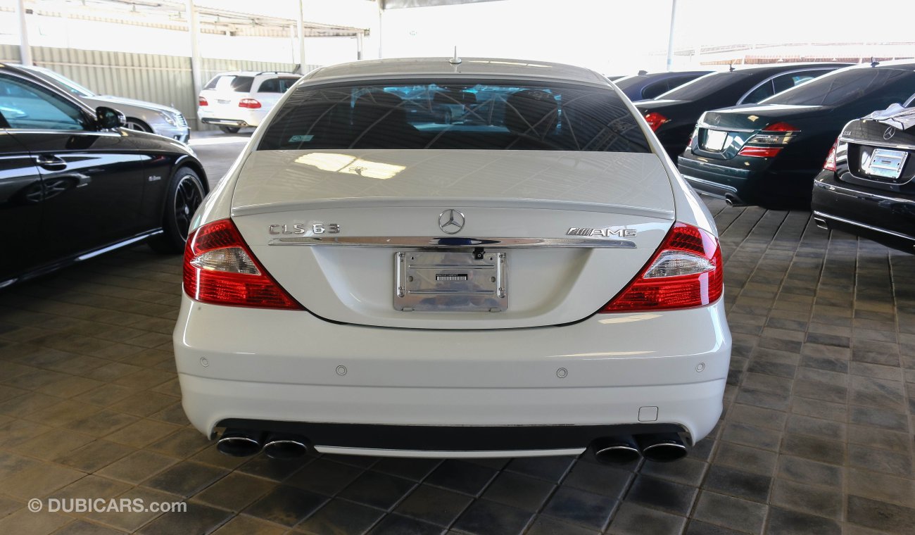 Mercedes-Benz CLS 63 AMG