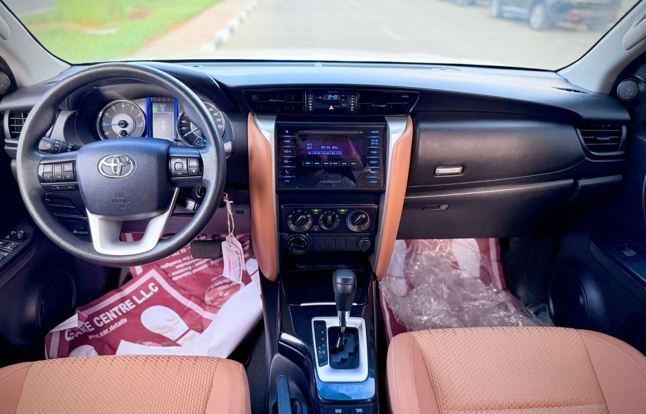 Toyota Fortuner EXR