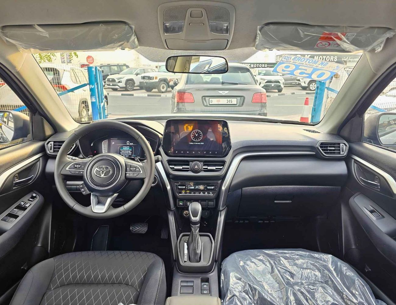 Toyota Urban Cruiser GLX NEODRIVE / 1.5L PETROL V4 / PUSH START / DVD+CAMERA (CODE # UB3)