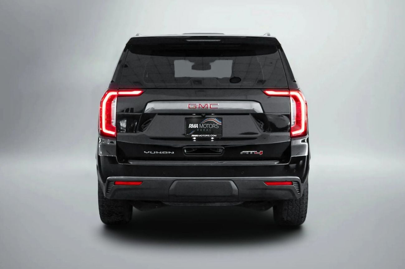 جي أم سي يوكون 5.3 V8 AT4 (AWD)