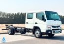 Mitsubishi Fuso Canter 2024 | Duonic | 3.0L Diesel | Dual Cab | White | Reliable Commercial Truck
