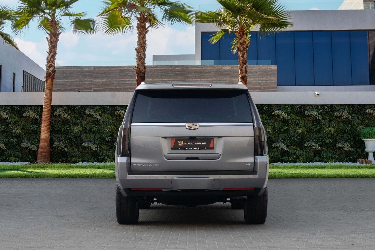 كاديلاك إسكالاد Platinum | 2,937 P.M  | 0% Downpayment | Agency Service