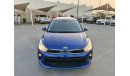 Kia Rio Kia Rio 2018 GCC full option perfect condition clean car