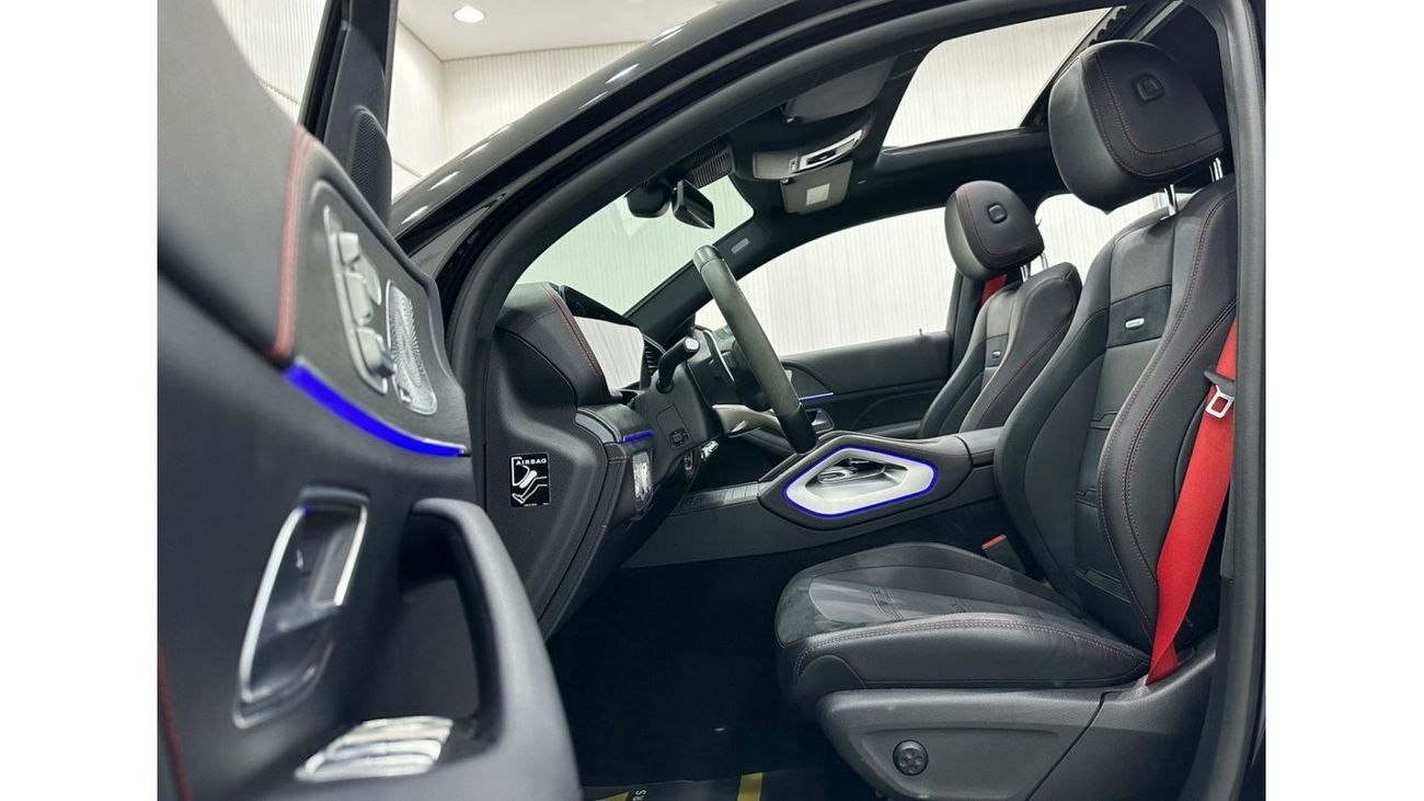 Mercedes-Benz GLE 53 2021 Mercedes Benz GLE53 AMG 4MATIC+ Coupe Night Package, Warranty, Service History, Full Options