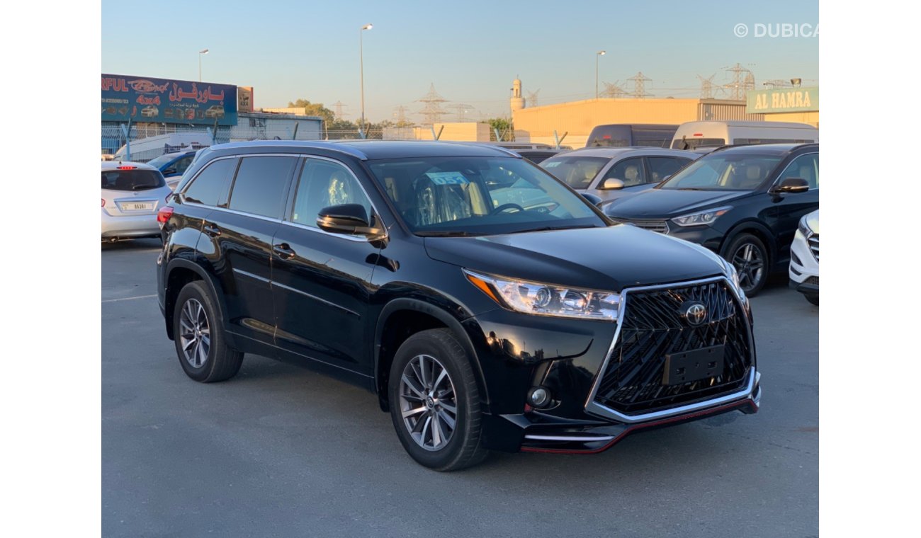 تويوتا هايلاندر 2018 TOYOTA HIGHLANDER XLE 4x4 IMPORTED FROM USA