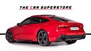 Audi RS7 TFSI quattro 4.0L GCC-1 Owner-Al Nabooda Service Contract Until 2028-Tango Red Special Color