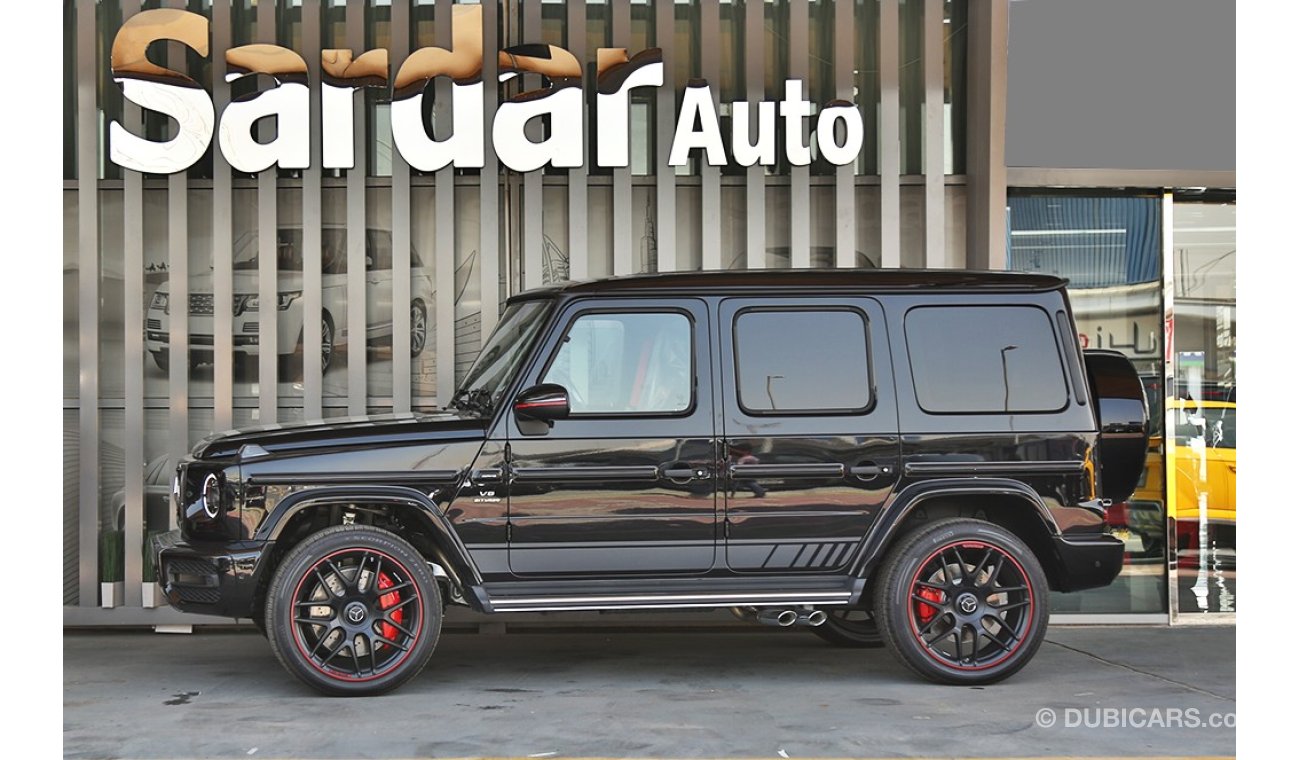 Mercedes-Benz G 63 AMG 2020 Edition Export