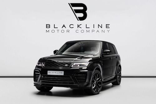 Land Rover Range Rover Sport HSE DYNAMIC HST 3.0L BUY NOW, PAY 2027 | THE BLACKLINE STANDARD | 2022 Range Rover Sport HST, 1 Year