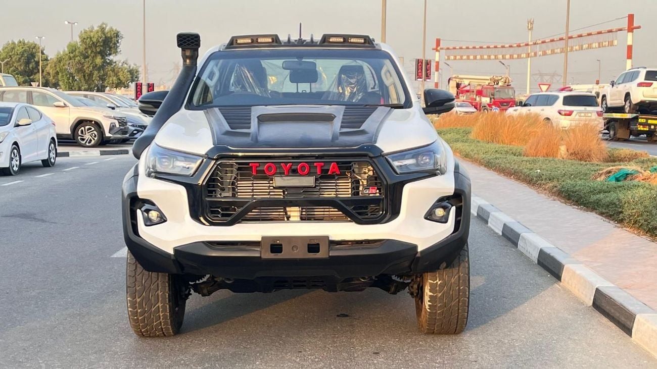 تويوتا هيلوكس TOYOTA HILUX PICK UP MODEL 2018 RHD DIESEL AUTOMATIC