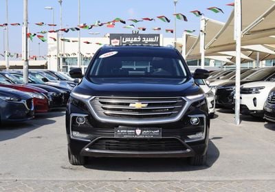 Chevrolet Captiva Premier 1.5L (150 HP) (7 Seater) Chevrolet Captiva - 2022 - GCC - Accident-Free - 1.5L  - 7 Seats - 