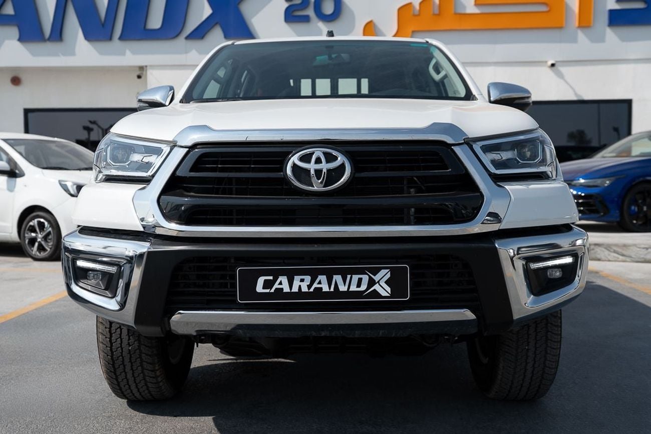 تويوتا هيلوكس SGLX 2.7L Petrol Double Cabin Automatic Transmission 4x4 2026