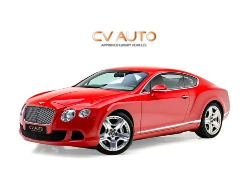 Bentley Continental GT 6.0L (552 HP)