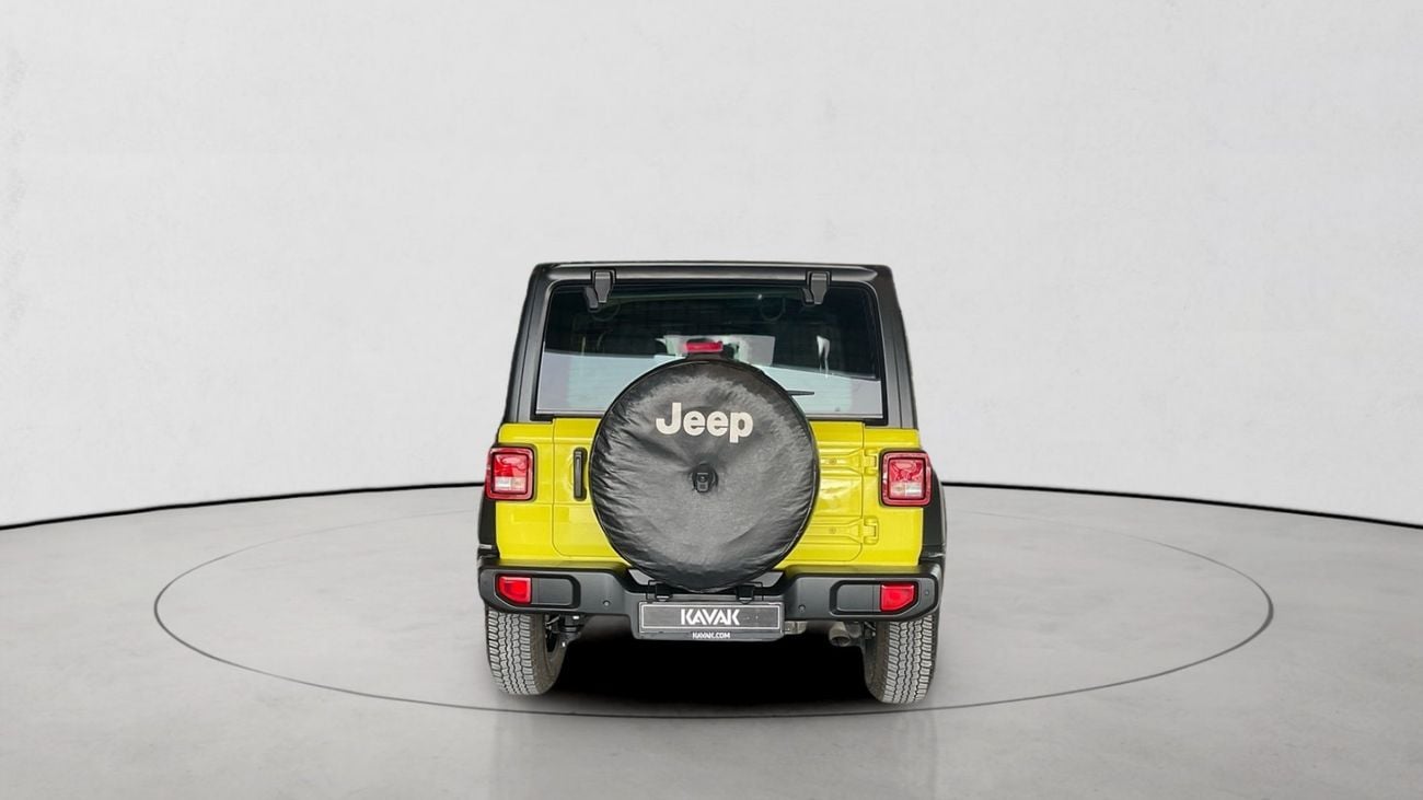 Jeep Wrangler 3.6 JL V6 SPORT 4WD AUTO | Guaranteed Warranty | 0 Down Payment