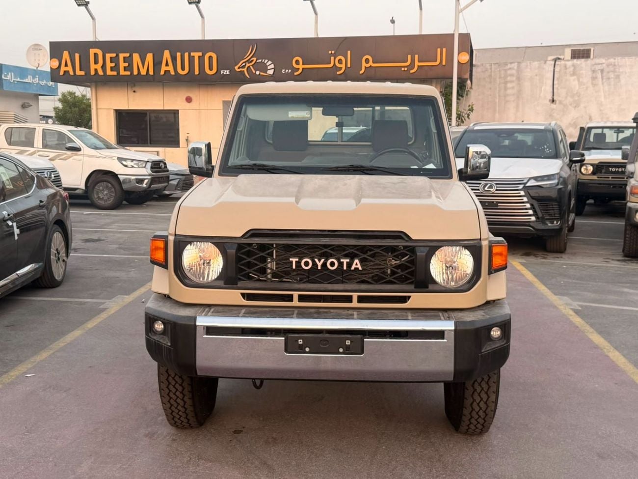 Toyota Land Cruiser Pick Up