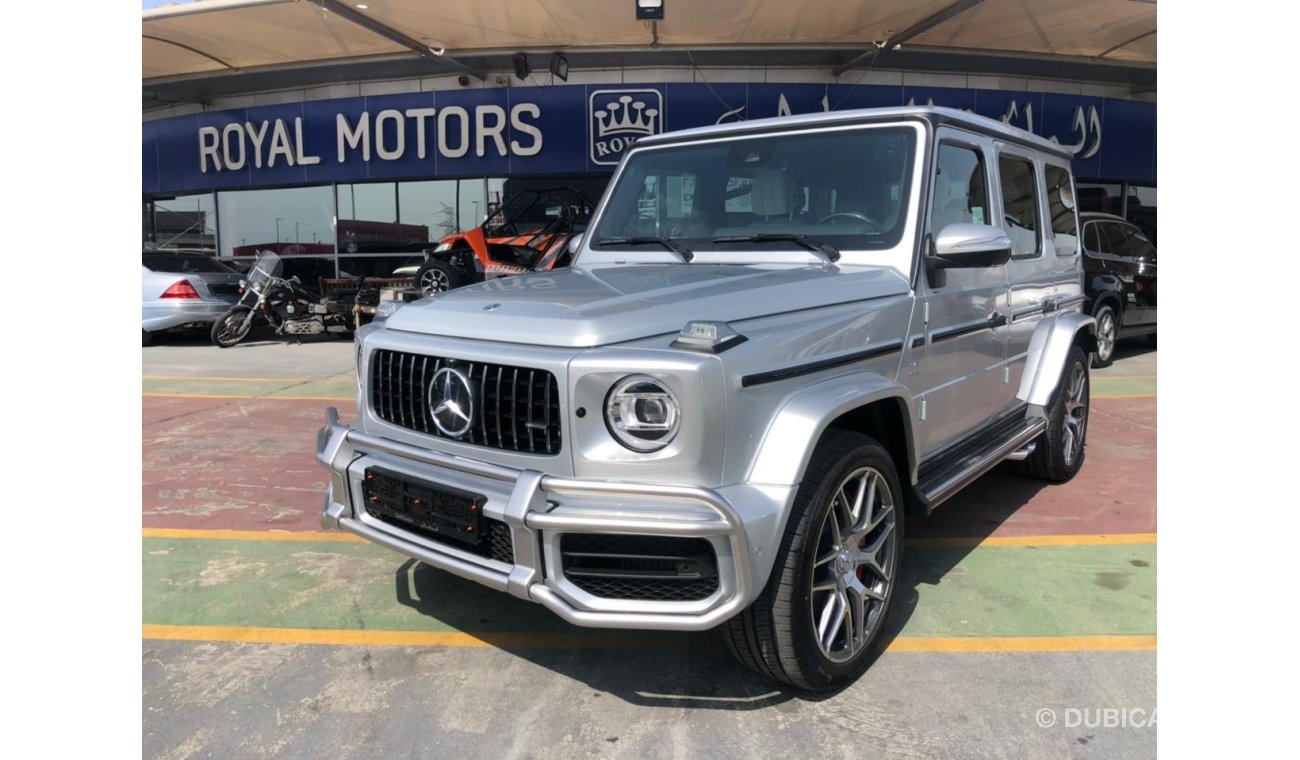 مرسيدس بنز G 63 AMG **2021** GCC Spec / With Warranty / Brand New