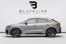 أودي RSQ3 STD BUY NOW, PAY 2027 | THE BLACKLINE STANDARD | August 2027 Audi Warranty + Service Contract, GCC