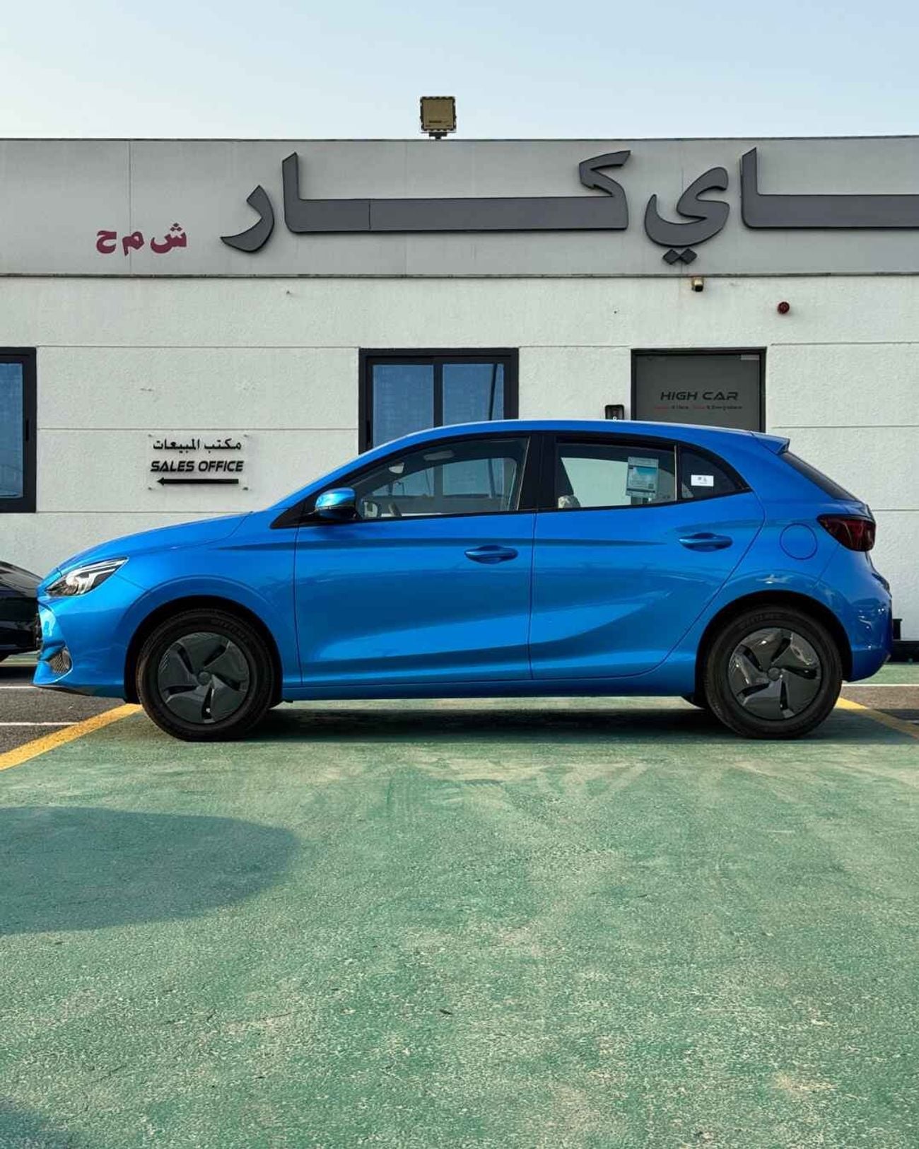 أم جي 3 MG3 1.5L - STD - 2026 MODEL