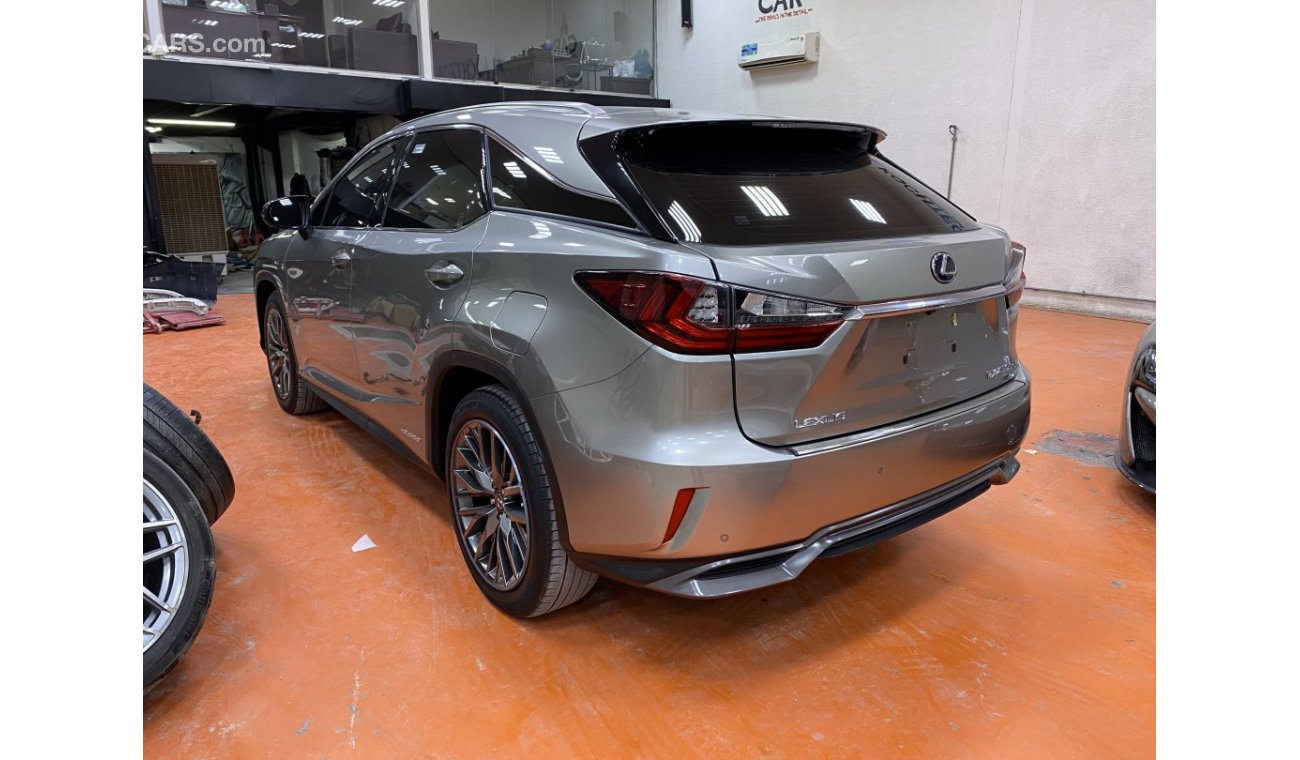 Lexus RX450h F-Sport Hybrid