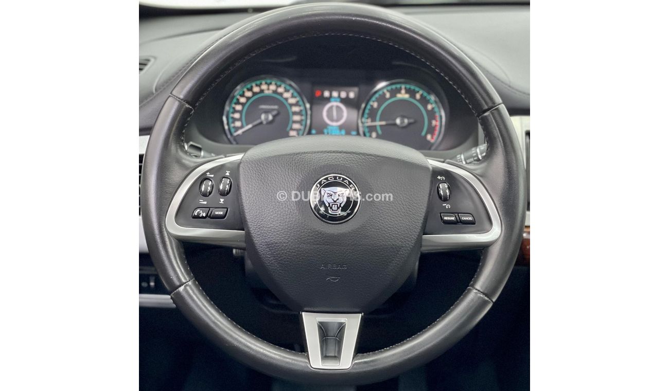 Jaguar XF Premium Luxury 2015 Jaguar XF 3.0 SC, Full Service History, GCC