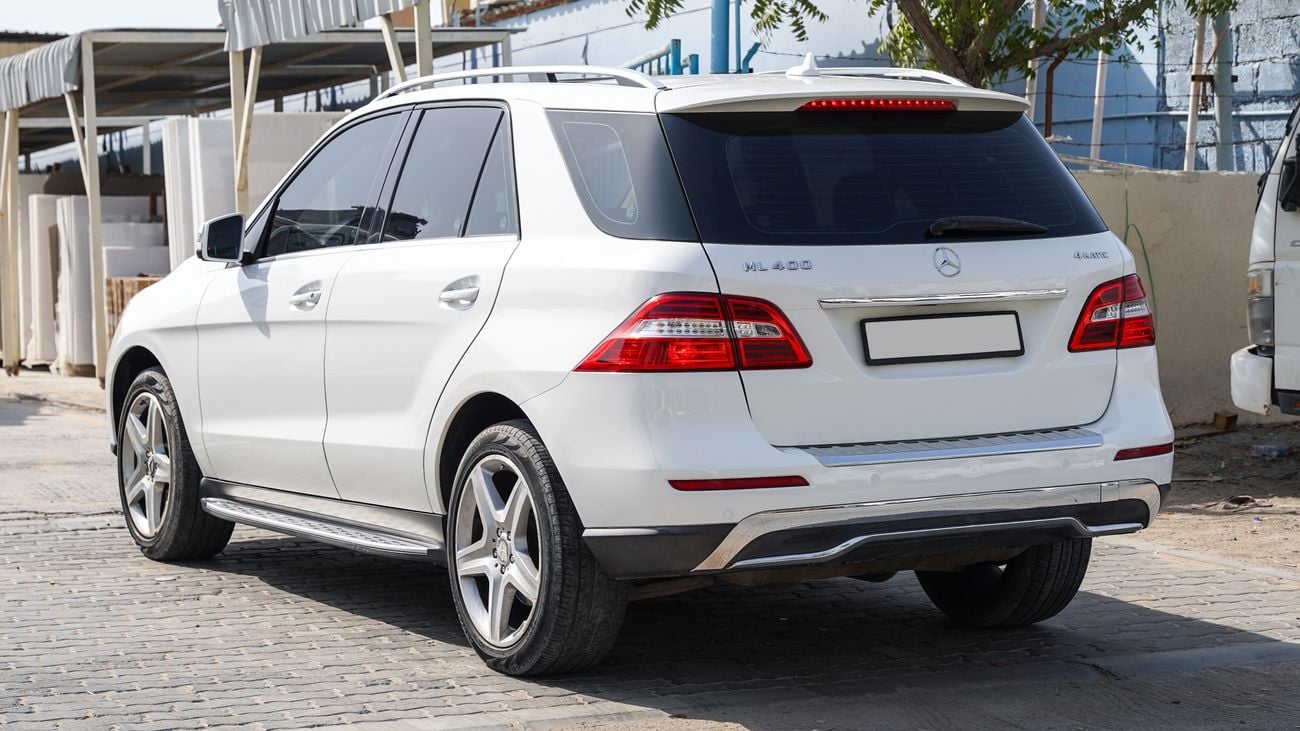 مرسيدس بنز ML 400 AMG LUXURY