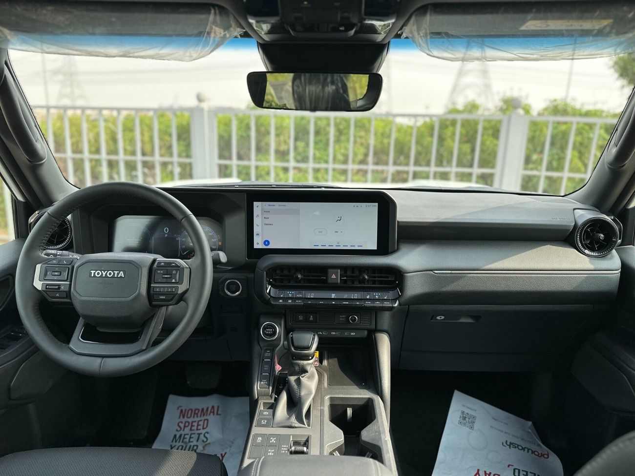 Toyota Prado VX 2.4L Turbo Petrol 7-Seats A/T European Brand New 0Km