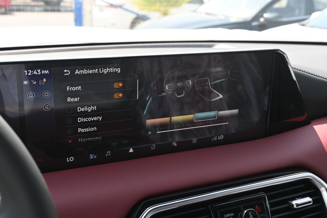 نيسان باترول NISSAN PATROL Platinum, 3.5L TwinTurbo V6 Petrol 4WD