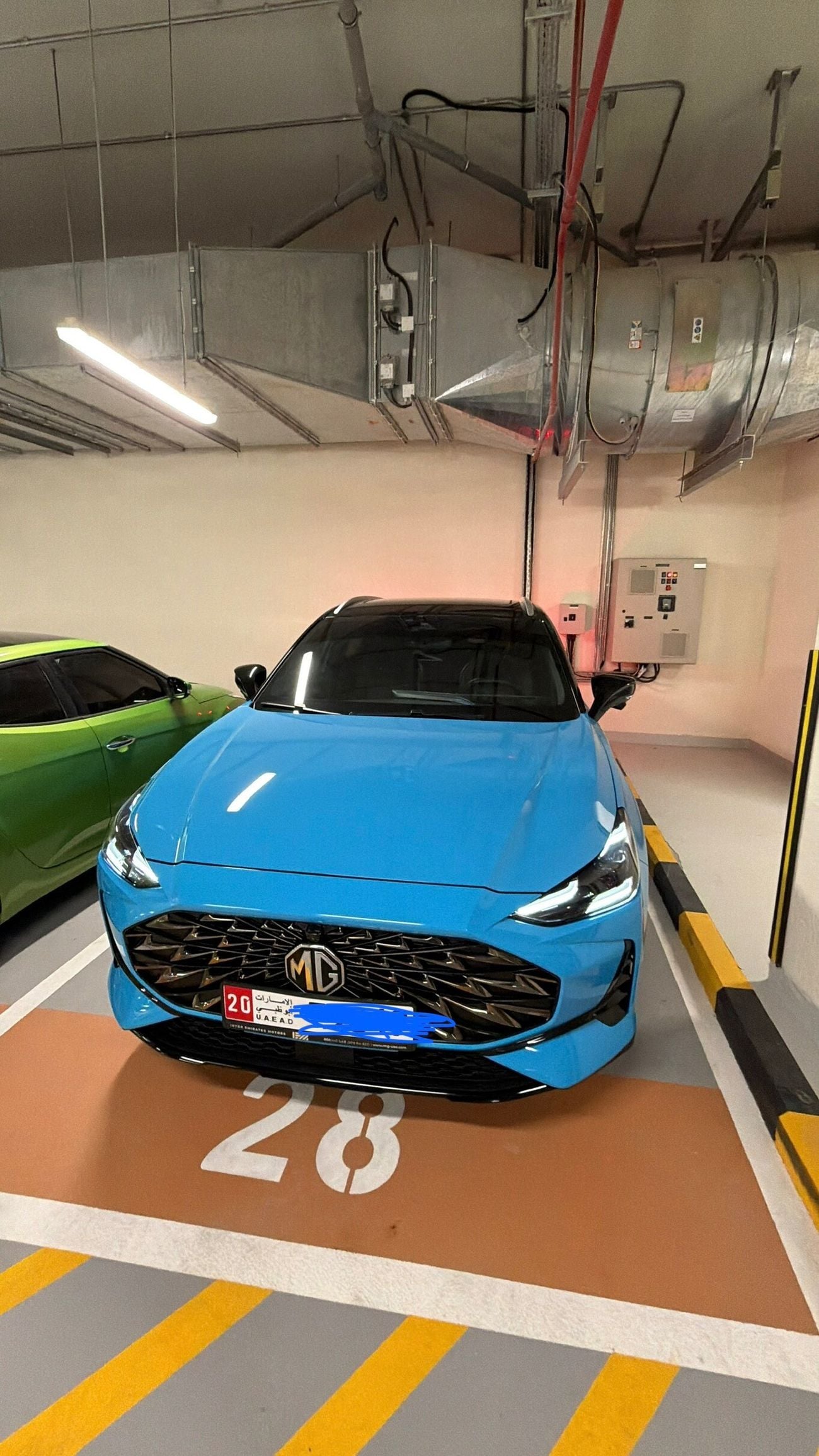 MG One DEL