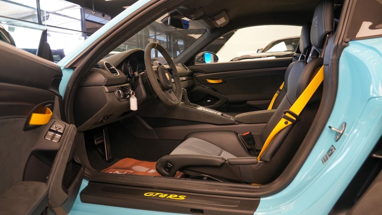 بورش كايمان 