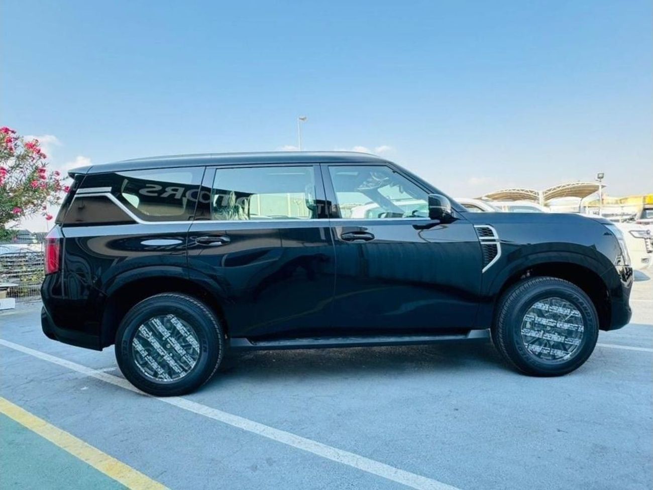 Nissan Patrol Titanium